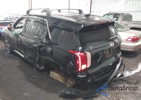 2021 Hyundai Palisade Calligraphy z USA, uszkodzony, nr VIN KM8R7DHE4MU317560